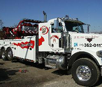 Large Tow Truck