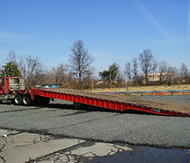 Flat Bed Truck