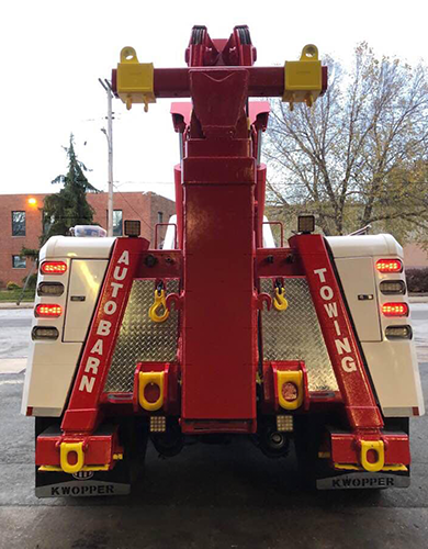 Tow Truck Back
